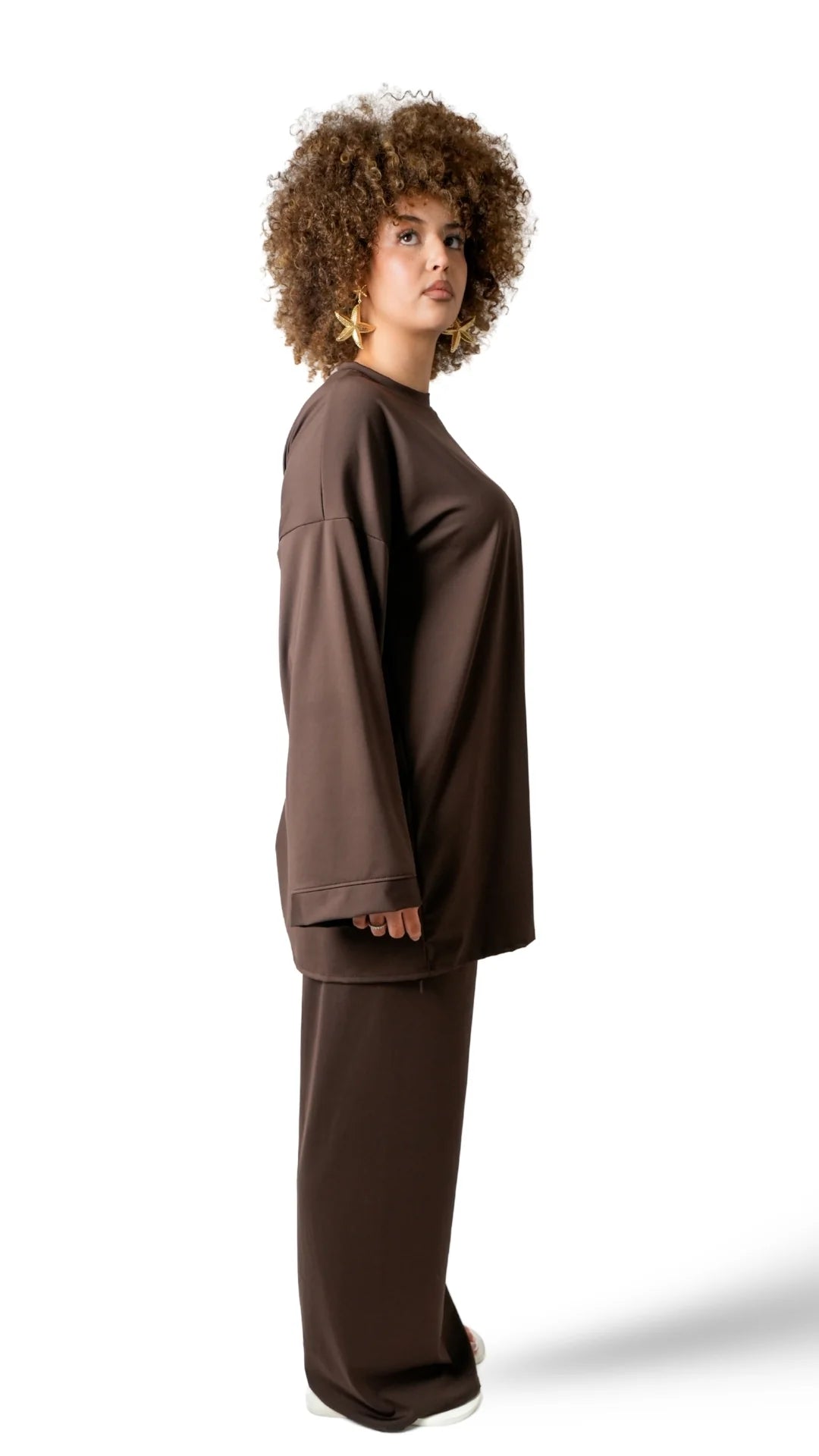 Tall Burkini - Mocho