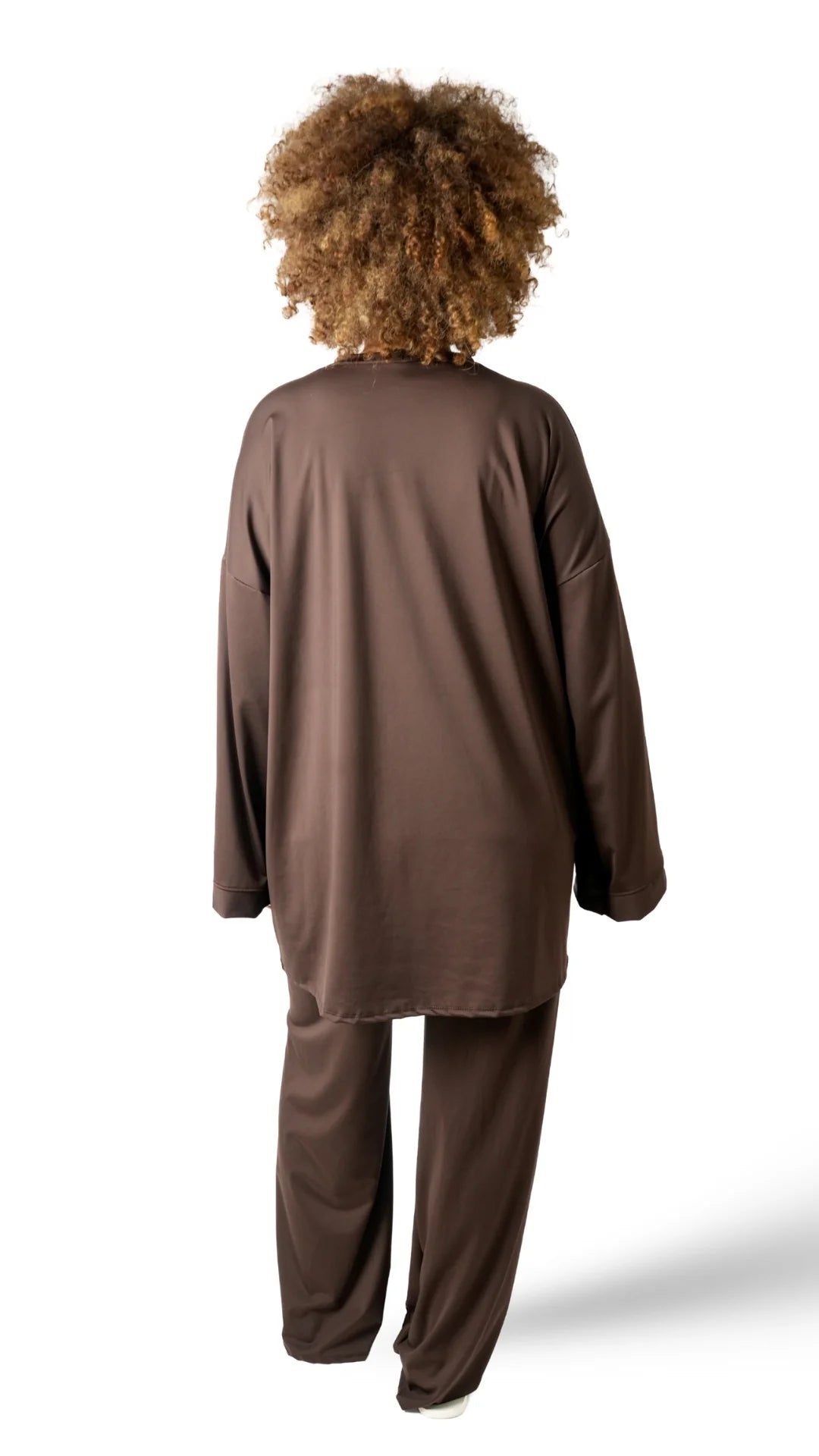 Tall Burkini - Mocho