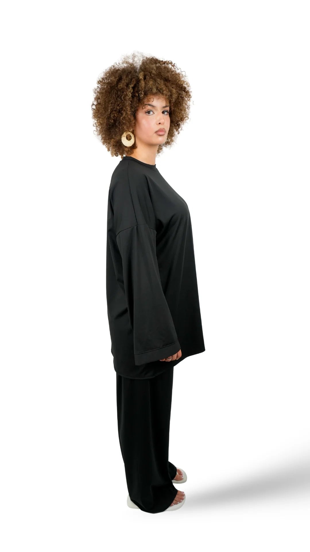 Tall Burkini - Black