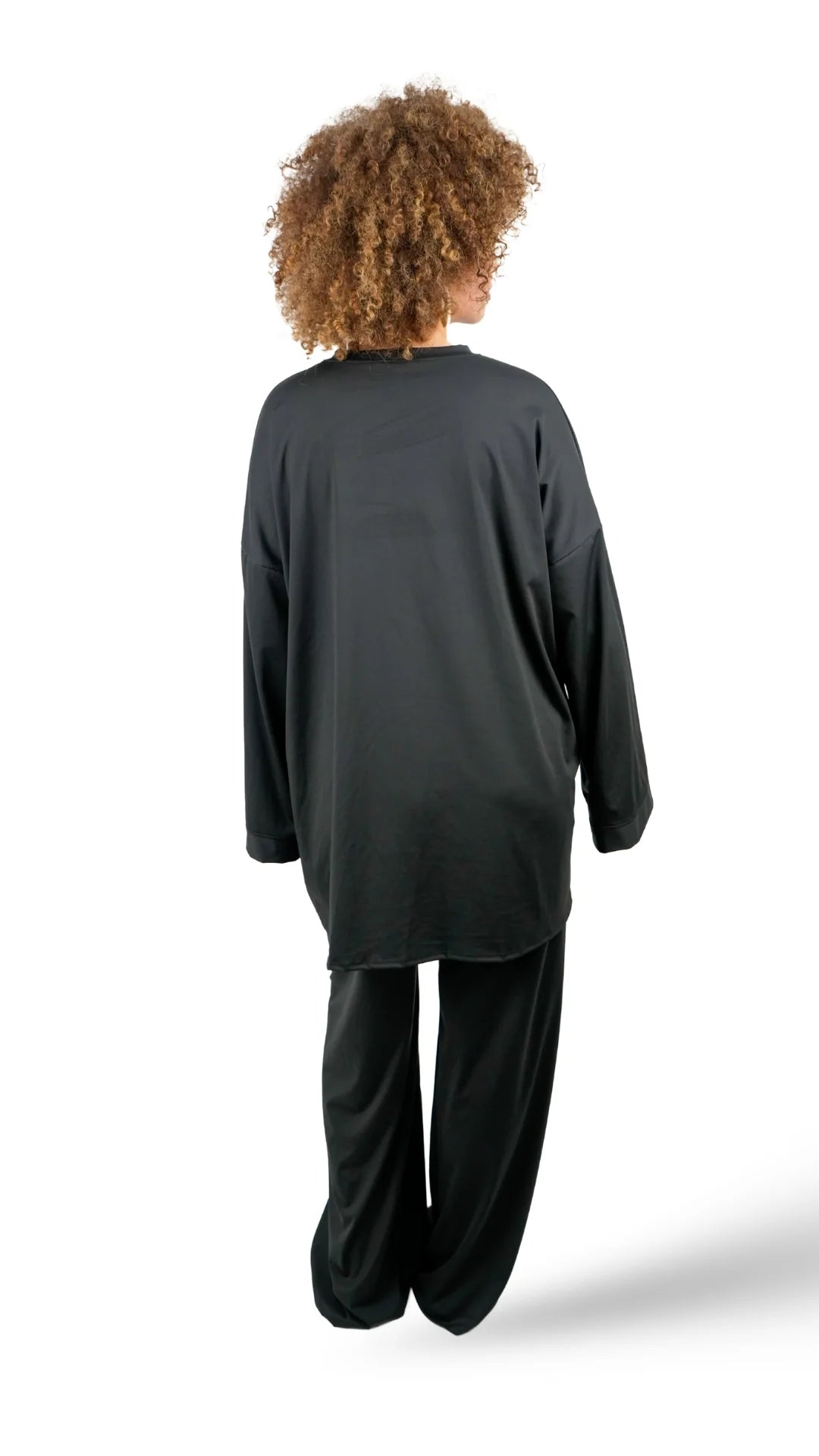 Tall Burkini - Black