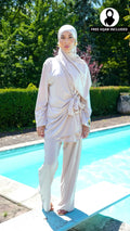 Knot Burkini - Beige