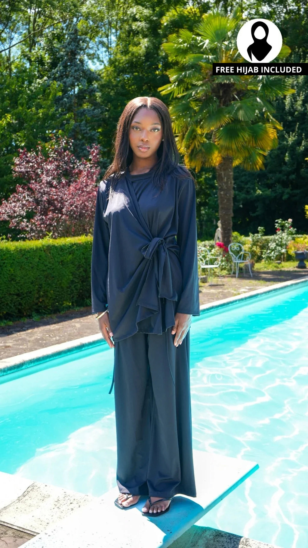 Knot Burkini - Black
