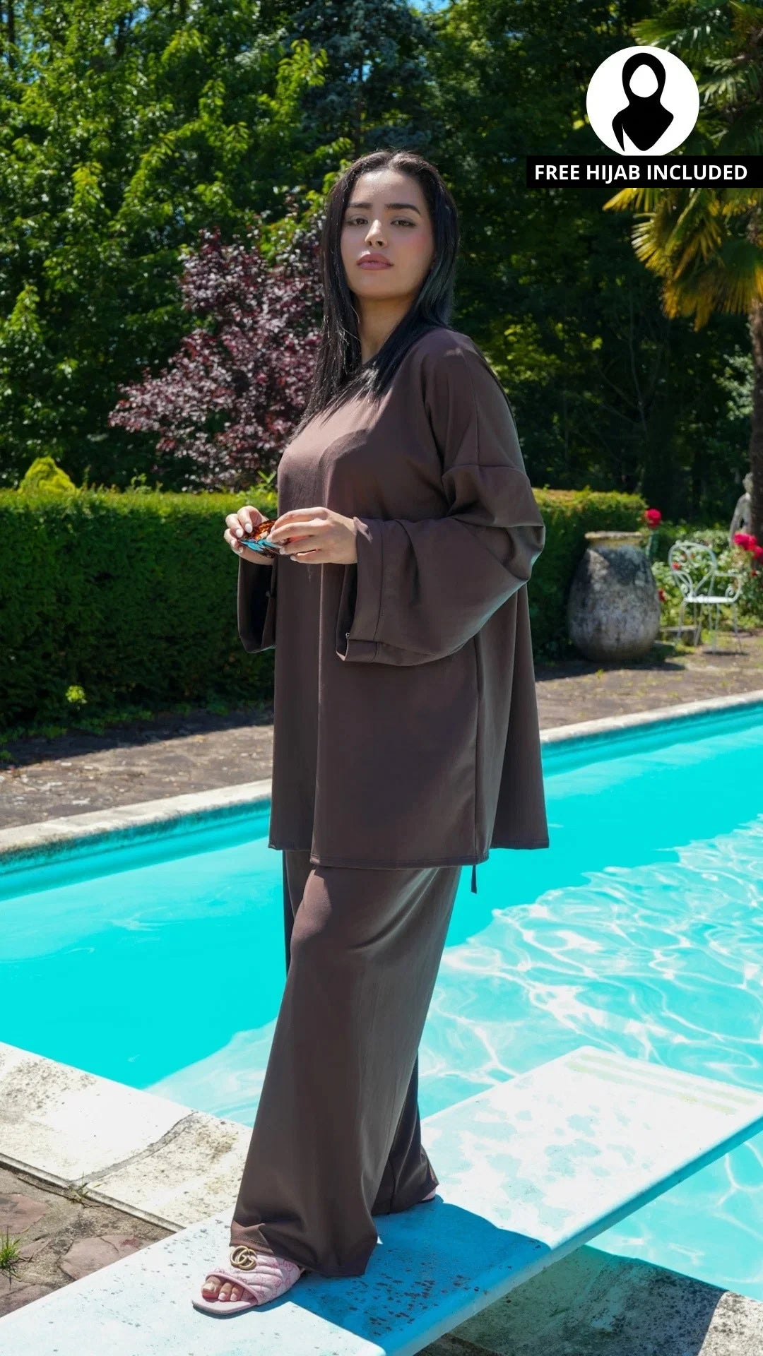 Classic Burkini - Mocha