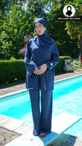 Classic Burkini - Navy Blue