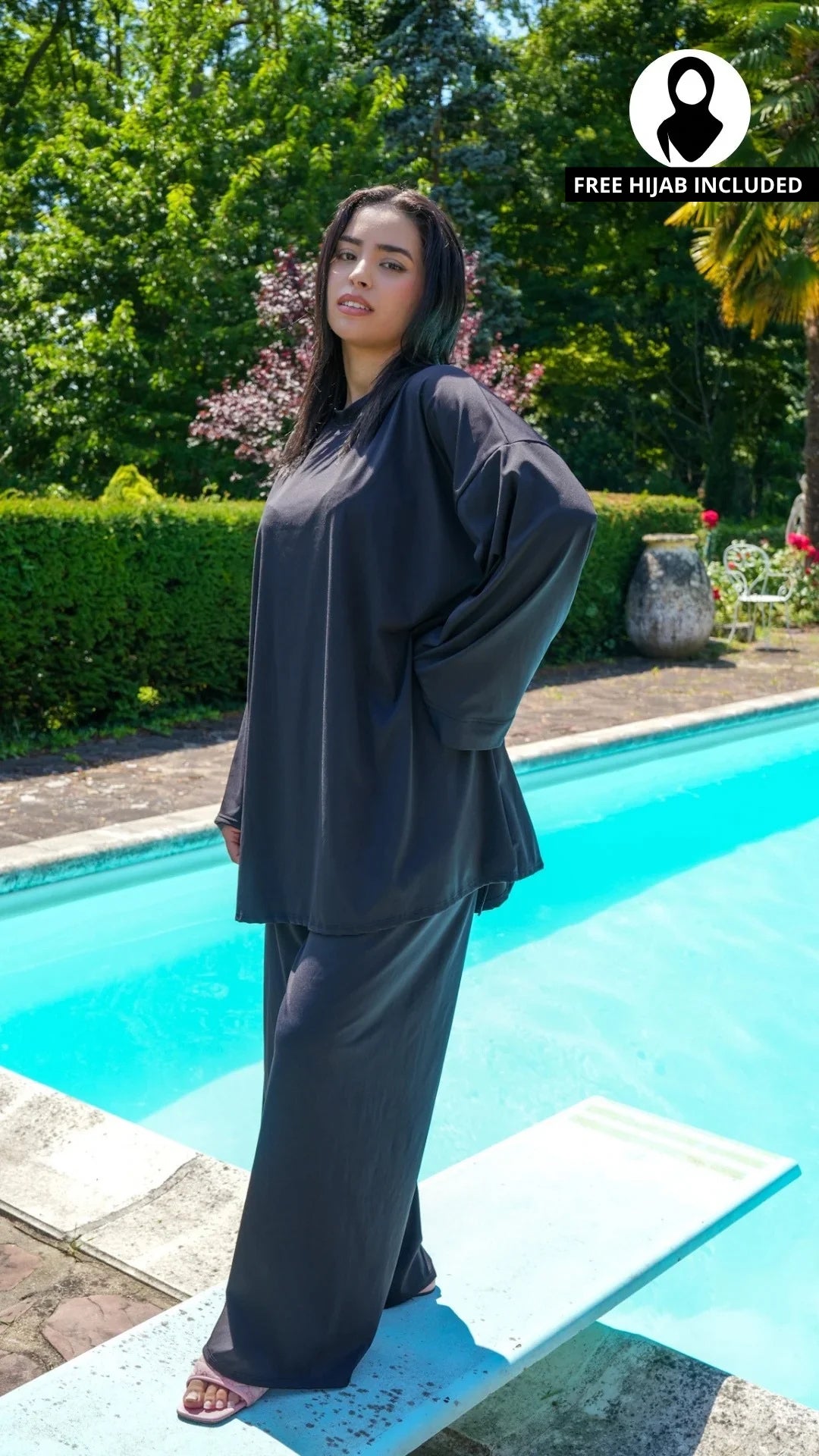 Classic Burkini - Black