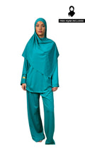 Classic Burkini - Turquoise