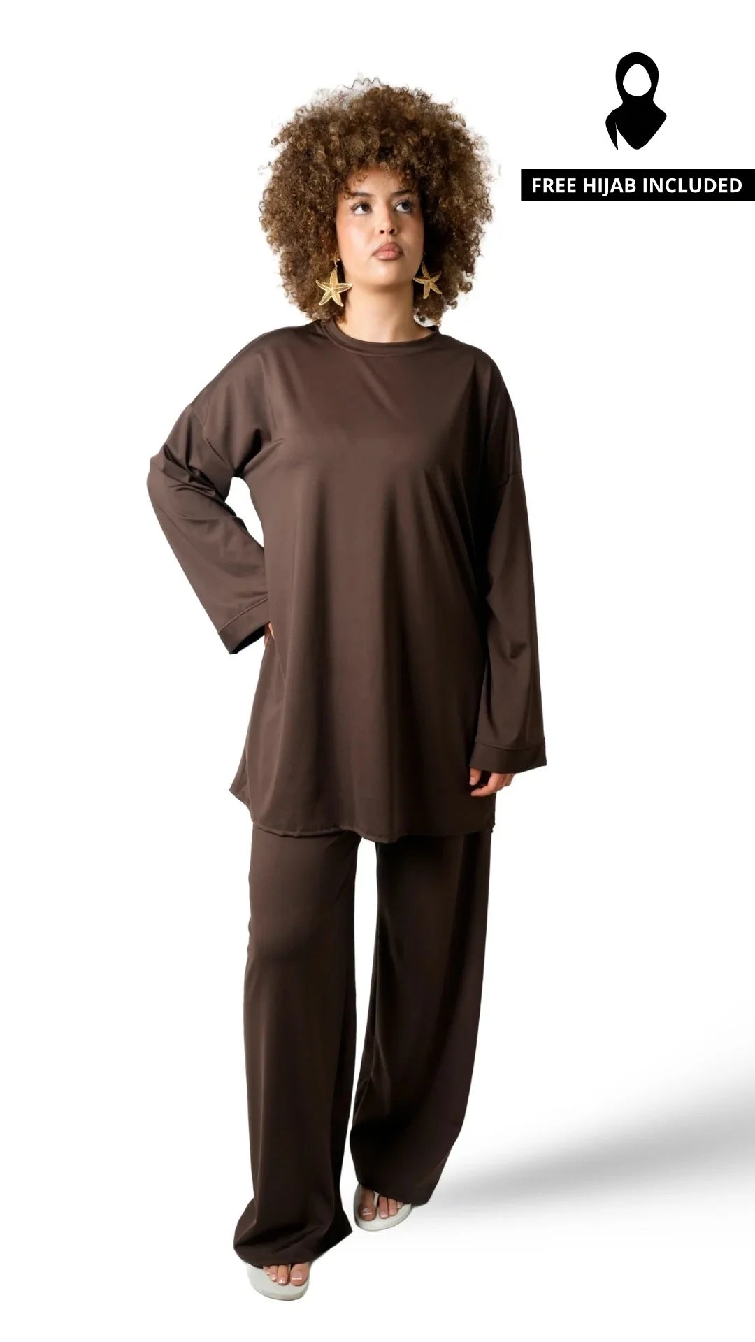 Tall Burkini - Mocho
