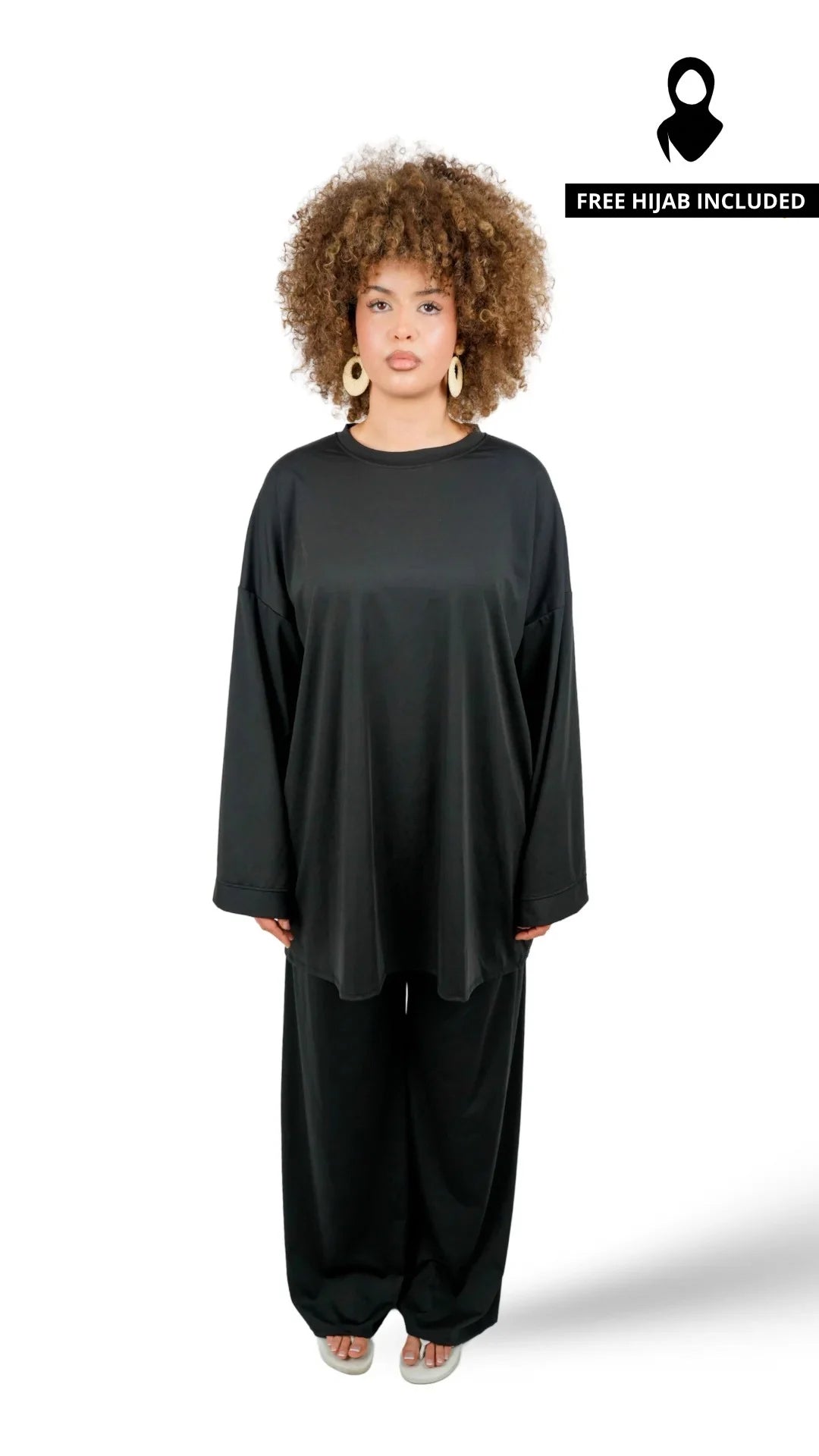 Tall Burkini - Black
