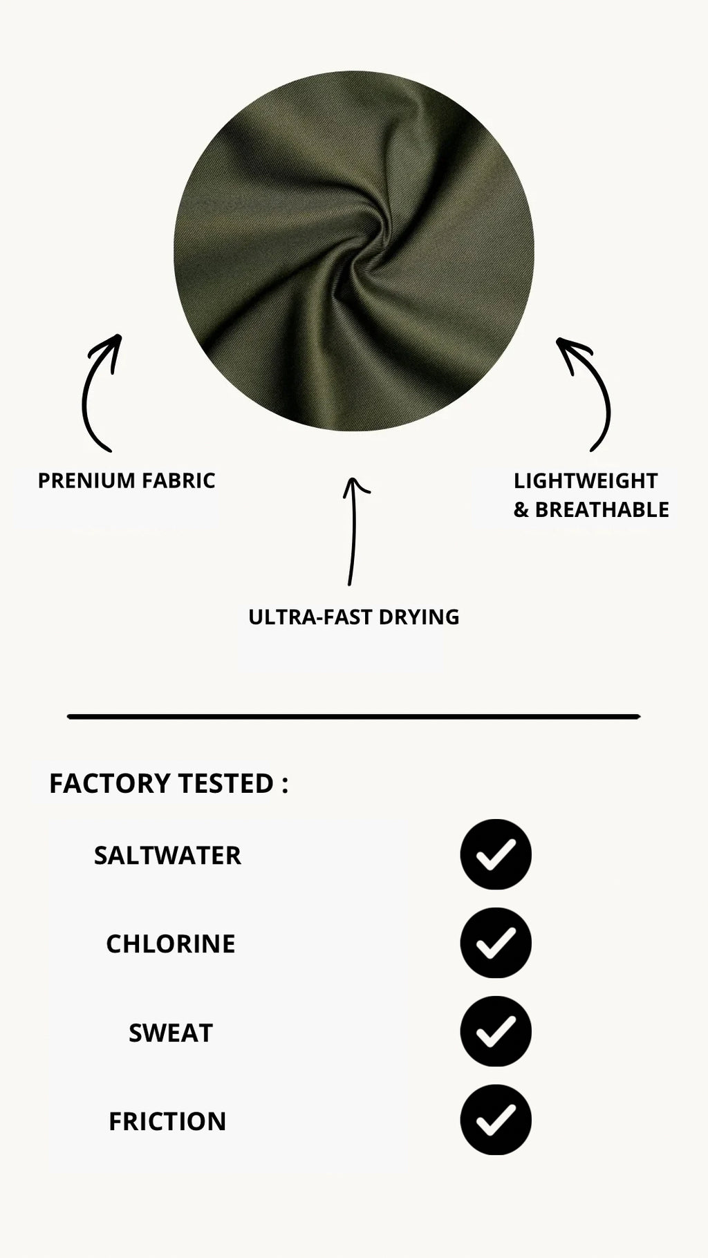 Classic Burkini - Khaki