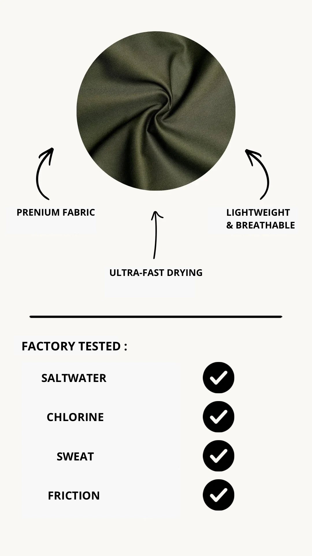 Classic Burkini - Khaki