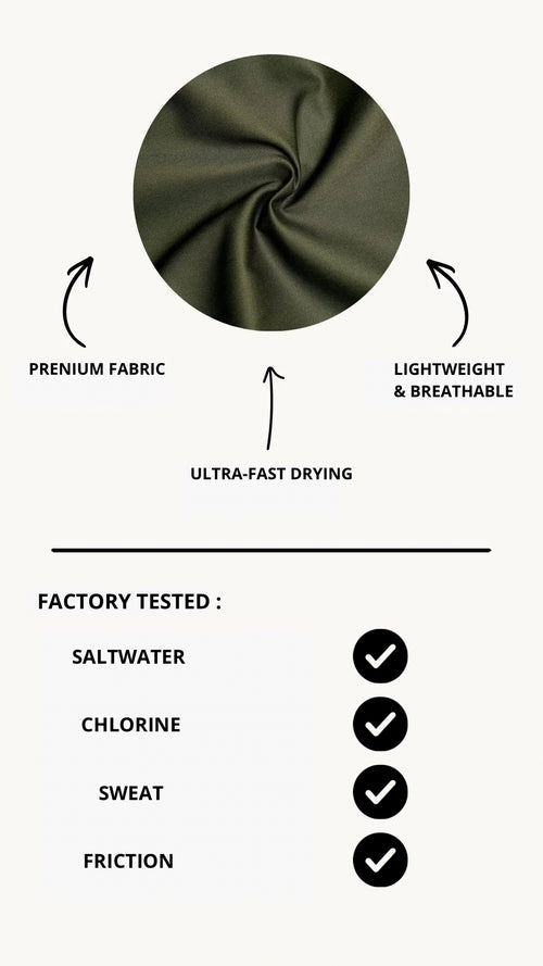 Classic Burkini - Khaki