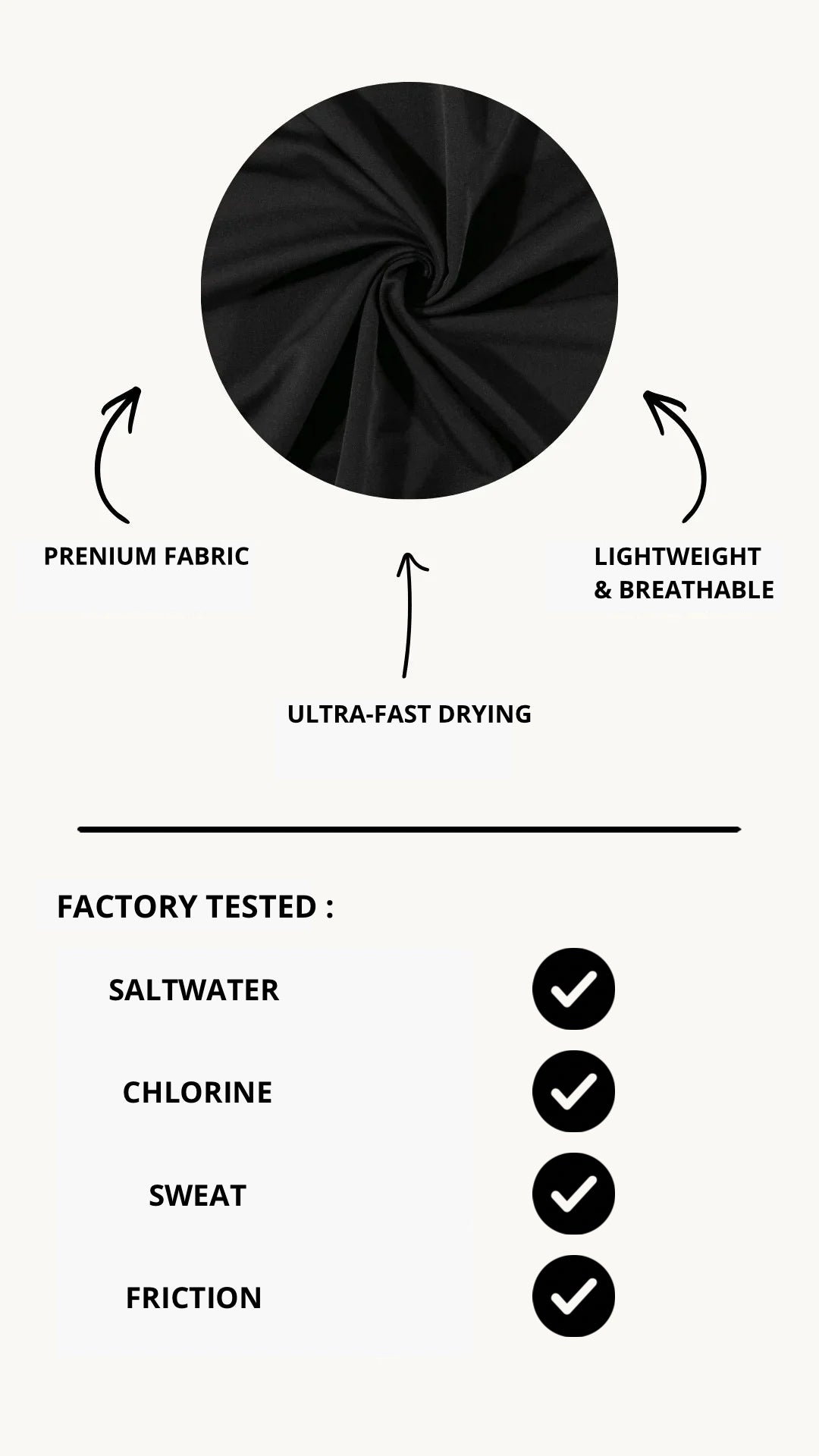 Classic Burkini - Black