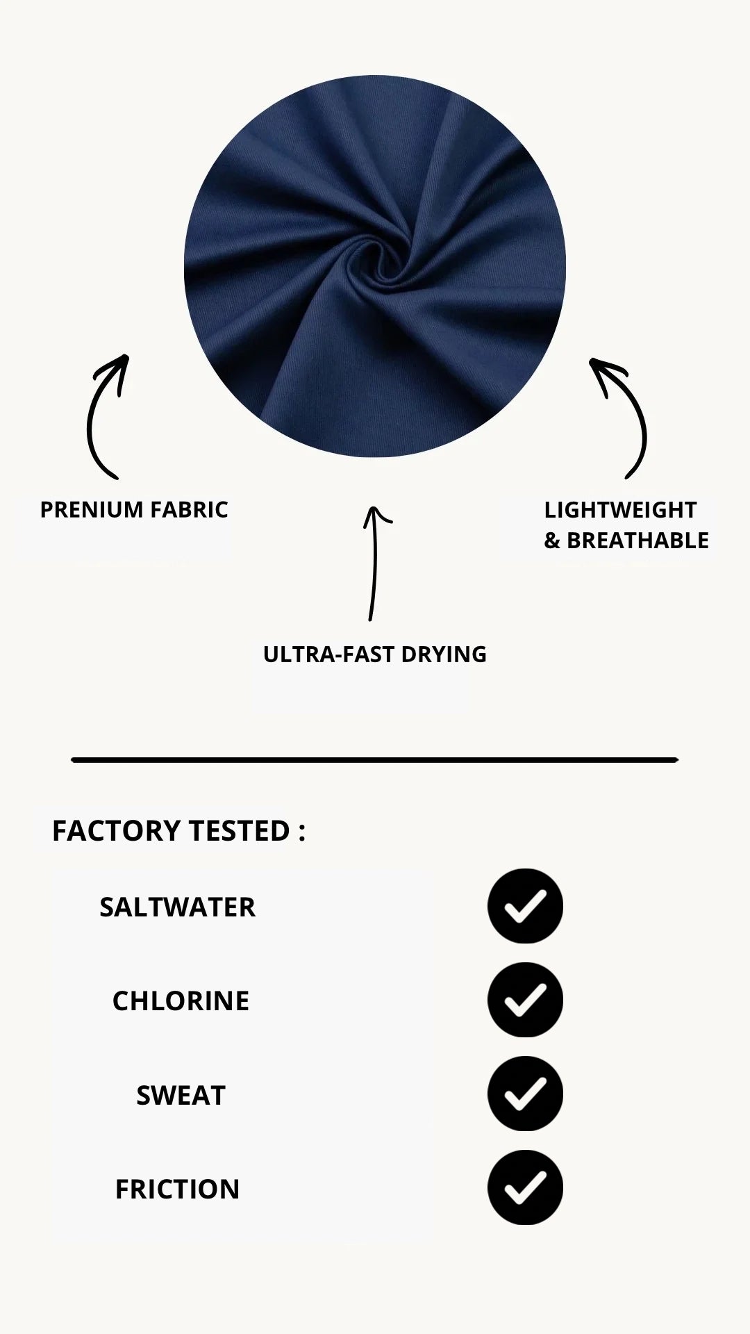 Classic Burkini - Navy Blue