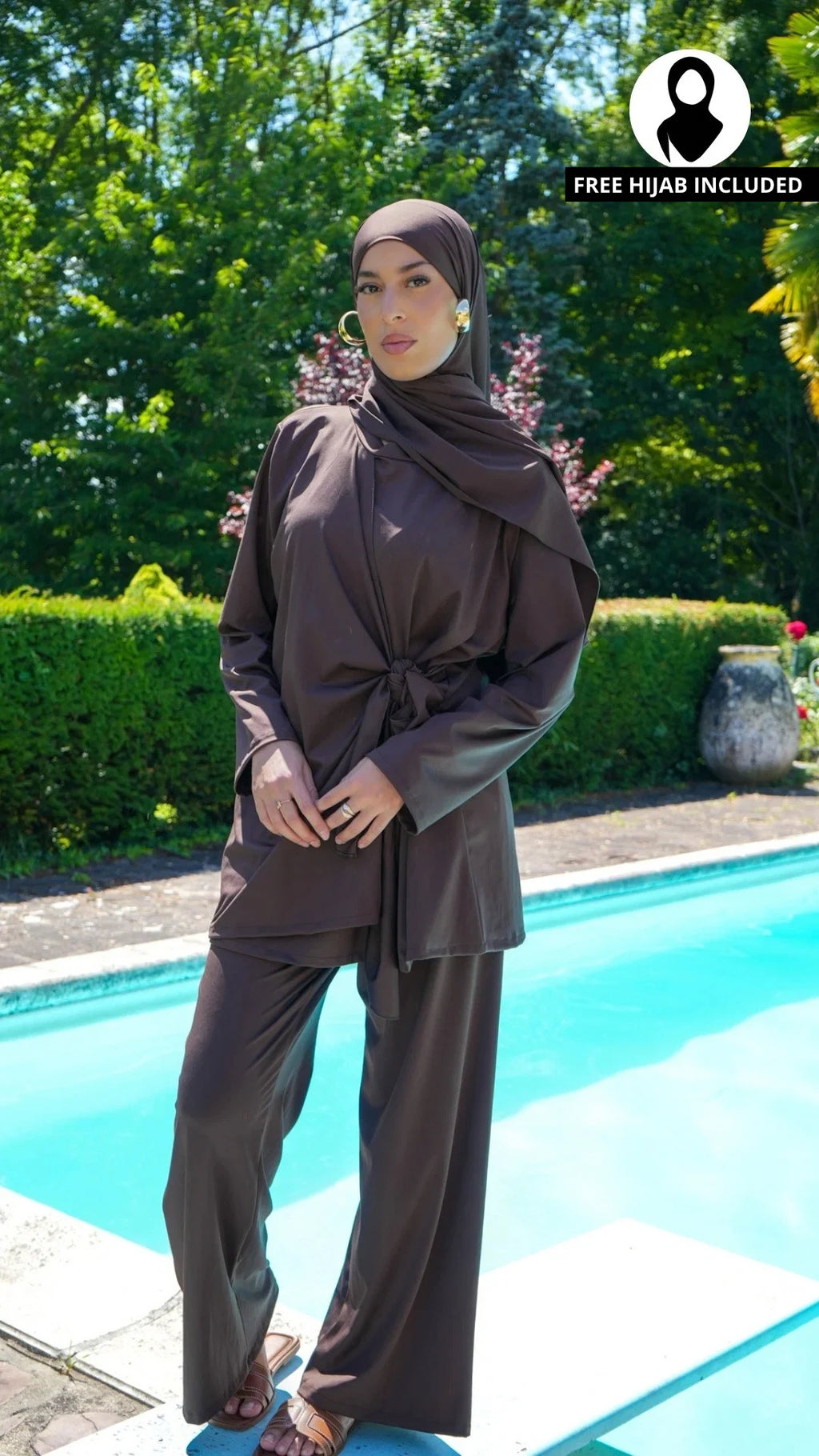 Knot Burkini - Mocha
