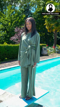 Knot Burkini - Khaki